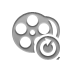 film,reel,reload icon