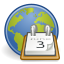 database, gnome, web icon