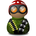 night,vision,camouflage,green,delta icon