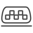 bus, city, country, road, taxi, transport, yellow svg vector icon