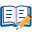 books, edit icon