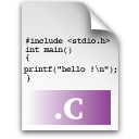 c, source icon