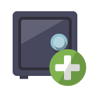 safety,box,add icon