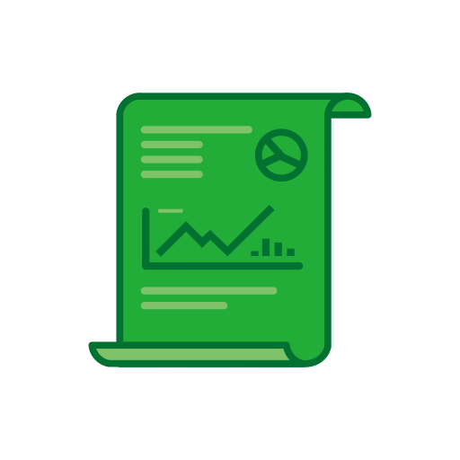 Stock Assessment svg vector icon
