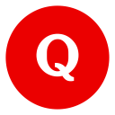 quora, social svg vector icon
