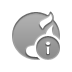 burn,disk,info icon