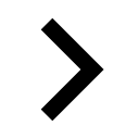 arrow, essential, right, set svg vector icon