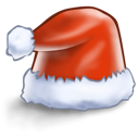 hat, santa icon