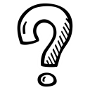 information, mark, question, sign svg vector icon