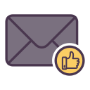 chat, email, envelope, internet, letter, like, mail svg vector icon