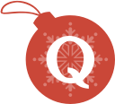 ball, christmas, quora svg vector icon