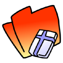 dropper,pack,folder,package icon