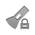 flashlight,lock icon