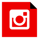 brand, instagram, logo, media, social svg vector icon