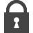 lock icon