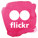 flicker, flickr, multimedia, social media, social network icon