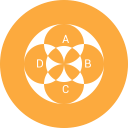 chart, diagram, graph, pie chart, pie graph svg vector icon
