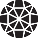 diamond, dmd svg vector icon