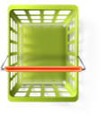 basket, ecommerce, shoppingcart, webshop icon