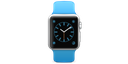 apple, band, blue, product, sport, watch icon
