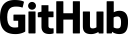 github, logo svg vector icon
