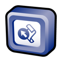 front, microsoft, office, page icon