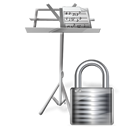 lock, mydocuments icon