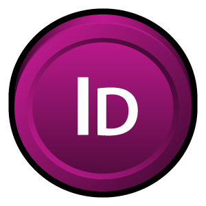 adobe,indesign,cs,badge icon