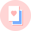 aisleriot, gnome, poker, software svg vector icon