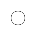 block, cancel, setting, twitter svg vector icon