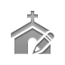 church,pencil icon