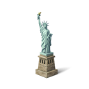 liberty, tourism icon