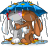 autumn,kiss icon