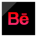 behance, logo, media, social svg vector icon