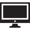 computer, laptop, pc, technology, work svg vector icon