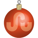 christmas, media, set, social, stumbleupon, toys icon