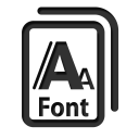 font icon