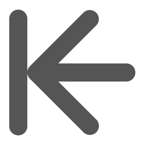 Arrow Leftward svg vector icon