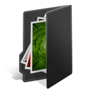 folder, pics icon