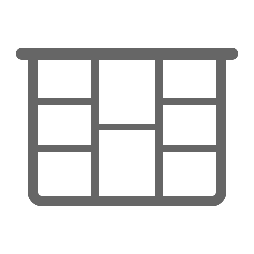 Self Lifting Cabinet svg vector icon
