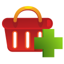shoppingbasket,add,ecommerce,shopping basket,plus icon