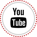 logo, social, youtube svg vector icon