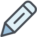 compose, create, edit, edit file, office, pencil, writing svg vector icon