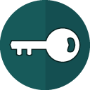 key, lock, locked, password, secure, security icon