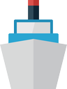 boat, sea, ship, transport, transportation, vehicle icon