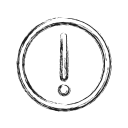 alert, caution, productivity, shape, social svg vector icon