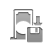 deposit,diskette icon