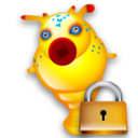 lock,cartoon,locked,security icon
