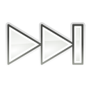 forward, media, skip svg vector icon