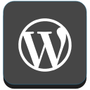 blog, blogging, website, wordpress svg vector icon